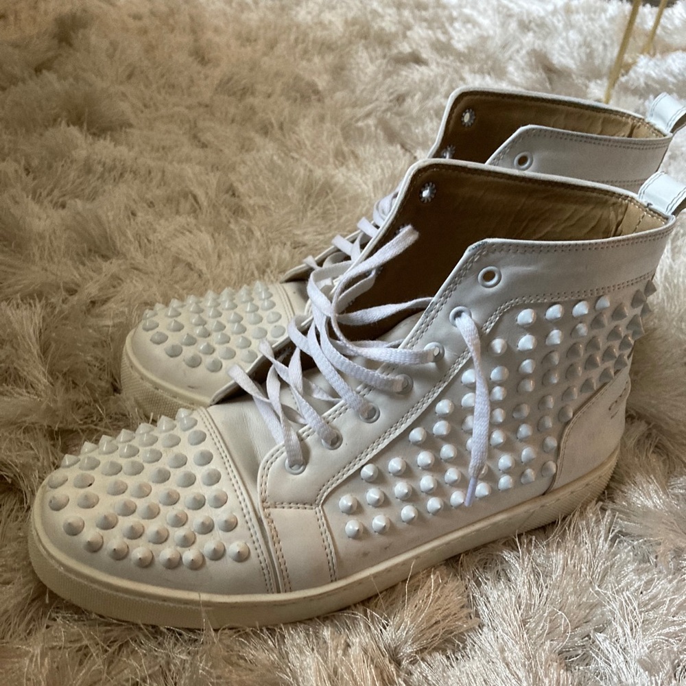 Christian Louboutin Orlato spike flat